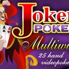 Play the 25H Joker Poker (Espresso) slot by Espresso Games on Glorion Casino