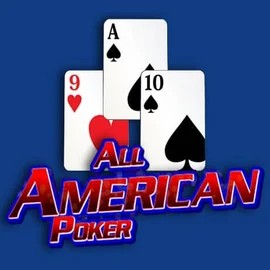 Table Games logo of All American Poker from RTG (Reel Time Gaming) at Glorion Casino