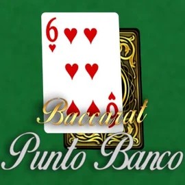 Baccarat - Punto Banco online game logo by Red Tiger Gaming on glorionn.gr