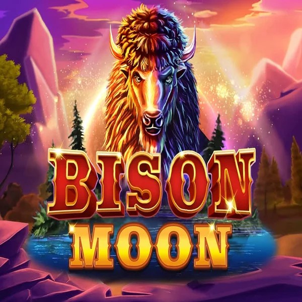 Bison Moon online game logo by Northern Lights Gaming on glorionn.gr