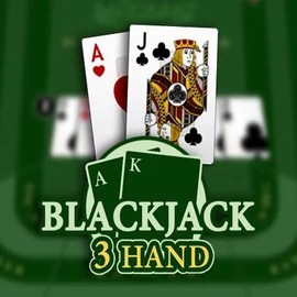 Blackjack 3H (Habanero) logo – Table Games by Habanero at Glorion Casino