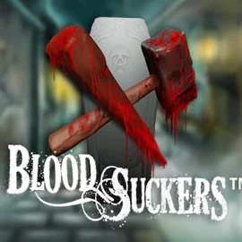 Logo of Blood Suckers from NetEnt at Glorion Casino