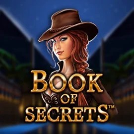 Book of Secrets by SYNOT Games, showcased at glorionn.gr – game logo