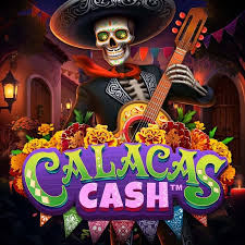 Calacas Cash slot visual from Greentube available on glorionn.gr