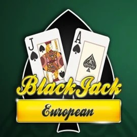 European Blackjack MH online game logo by Play'n GO on glorionn.gr