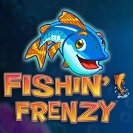Slots logo of Fishin Frenzy from Blueprint Gaming at Glorion Casino