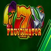 Fruitinator Jackpot King by Blueprint Gaming, showcased at glorionn.gr – game logo