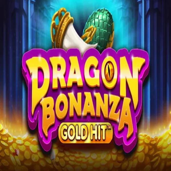 Gold Hit: Dragon Bonanza slot logo by Ash Gaming at Glorion Casino