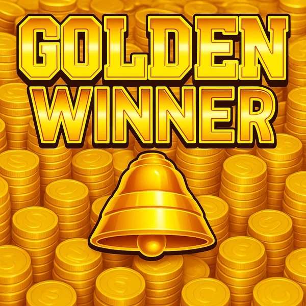 Golden Winner game by Inspired Gaming – logo hosted on Glorion Casino
