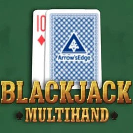 Multihand Blackjack slot visual from Pragmatic Play available on glorionn.gr