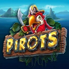 Pirots slot icon by ELK Studios, available at Glorion Casino