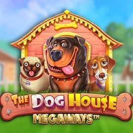 The Dog House Megaways logo by Pragmatic Play at Glorion Casino