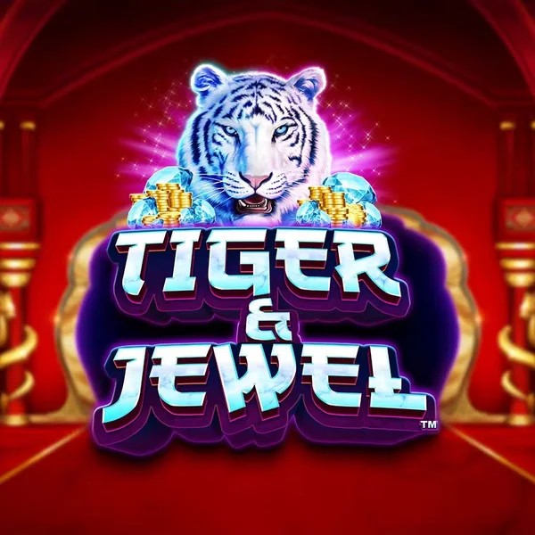 Tiger and Jewel slot logo by Greentube at Glorion Casino